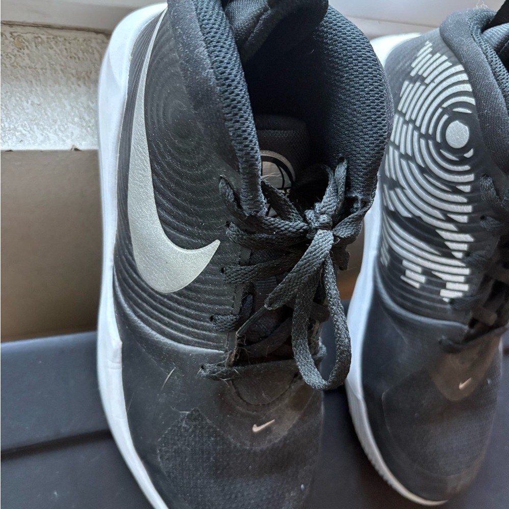 Nike Black and Gray Sneakers